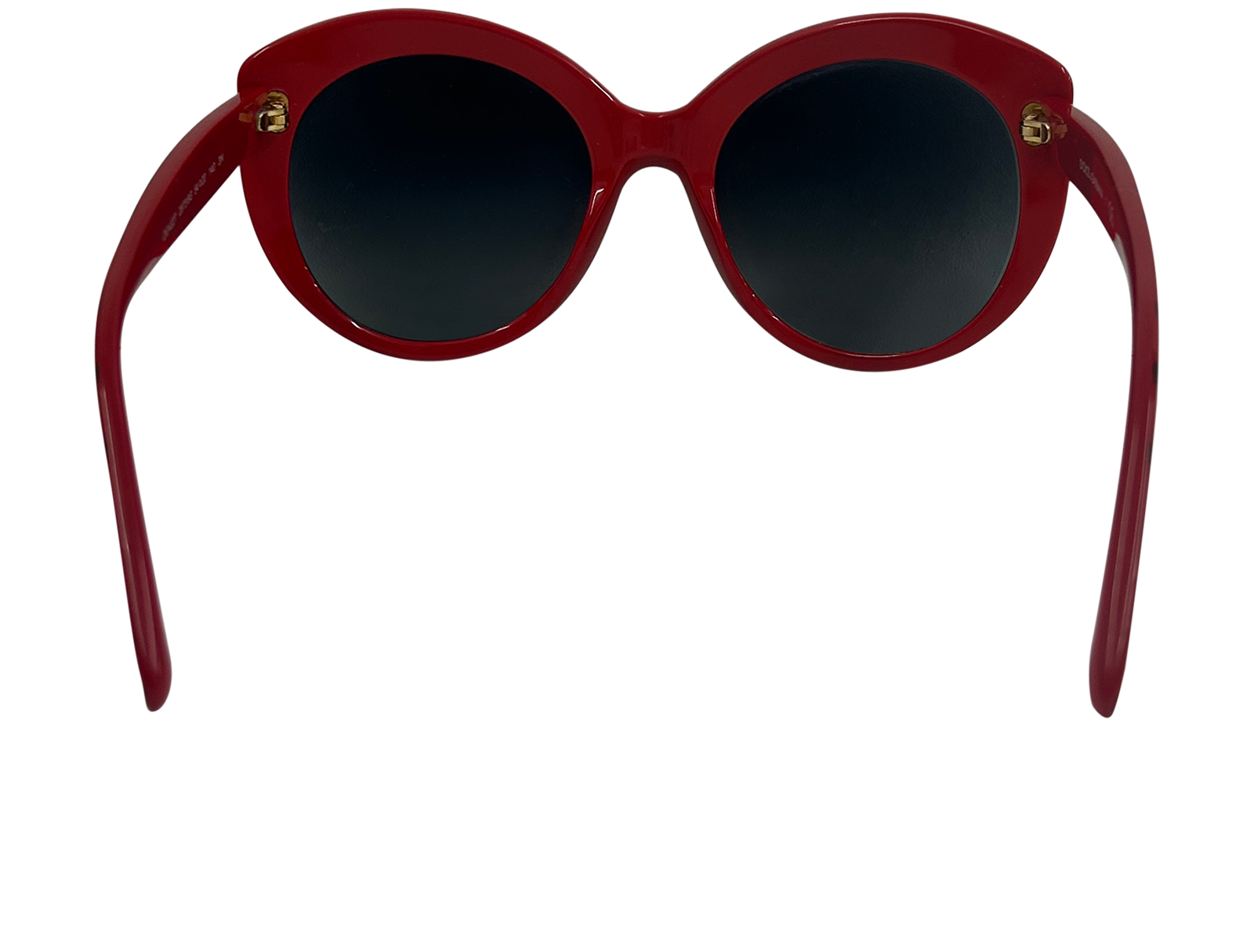Dolce Gabbana Gafas Sol Graduadas, 70&euro;, Accesorios, Negro/Rojo, Tafetán - Acetato, Vista trasera